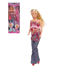 Đồ Chơi Trẻ Em Búp Bê Em Bé STEFFI LOVE Welcome Baby 105734000 - Đồ Chơi Chính Hãng