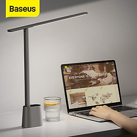 Đèn để bàn thông minh Baseus Smart Eye Series Charging Folding Reading Desk Lamp (Cảm biến ánh sáng tự động, pin sạc, 3000k - 6000k Full-Spectrum, Foldable and Rechargeable Reading Lamp)