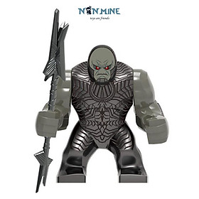 Minifigures Darkseid Lắp Ráp Nhân Vật DC Siêu Anh Hùng Bigfig XH1825