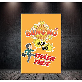 Mua Tranh trang trí treo tường tạo động lực-KAGR11