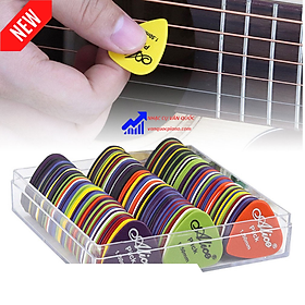Mua Pick Guitar Alice | Móng Gảy Đàn Guitar Alice | Pick Nhám | Cao Cấp