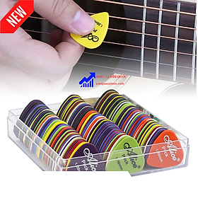 Pick Guitar Alice | Móng Gảy Đàn Guitar Alice | Pick Nhám | Cao Cấp