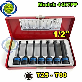 Mua Bộ tuýp đầu lục giác sao Kingtony 4467PP loại 1/2 7 chi tiết (T25-T60)