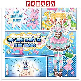 Sách - Học Viện Thiết Kế Thời Trang - Nhà Thiết Kế Mary