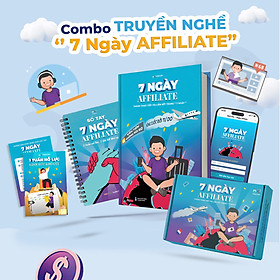 COMBO Sách Truyền Nghề của tác giả Cấn Mạnh Linh bao gồm 01 cuốn sách, 01 cuốn sổ tay, 01 mã đọc sách, 01 hộp quà tặng Luxury