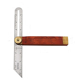 Mua Thước đo góc di chuyển đa năng 200mm - Dụng cụ cho thợ mộc