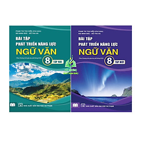 Sách – Combo Bài tập phát triển năng lực môn Ngữ văn lớp 8 tập 1+2 – PB1 (SP)