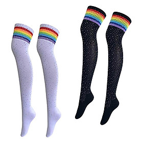 Over Knee High Stockings Cosplay Long Party Socks 2