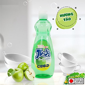 Nước rửa chén bát rau củ quả, đồ ăn dặm cho bé Rocket 600ml - Made in Japan