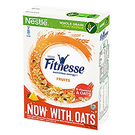 Ngũ Cốc Ăn Sáng Trái Cây Và Yến Mạch Fitnesse Fruits (450g)