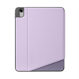 Bao Da For IPad 10.9 inch (iPad Air 4) 2020 Tomtoc (USA) Từ Tính Đa Góc Smar-Tri Hỗ Trợ Sạc Không Dây Apple Pencil B02-005 - Hàng Chính Hãng