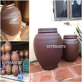 Mua Chum sành ngâm rượu size to loại 100L- 150L