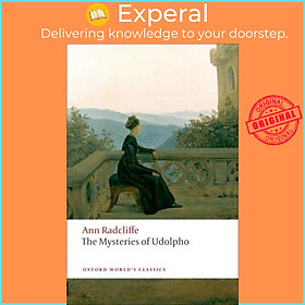 Sách - The Mysteries of Udolpho by Ann Radcliffe (UK edition, paperback)