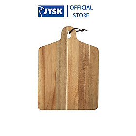 Mua Thớt thái | JYSK Kjell | gỗ | màu tự nhiên | R26xD36cm