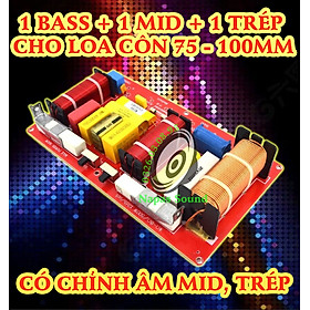 Mua BỘ 02 CÁI MẠCH PHÂN TẦN LOA 3 ĐƯỜNG TIẾNG CW3805 - CHO CÁC LOA SÂN KHẤU - PHÂN TẦN 3 ĐƯỜNG TIẾNG