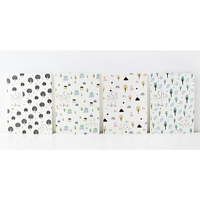 Sổ vở phác thảo Joytop The Sun SHines A5 13x18cm - 1 cuốn - mẫu ngẫu nhiên