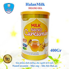 Sữa bột Nano Curcumin - Halan Milk - Sữa Ong Chúa, giảm cholesterol