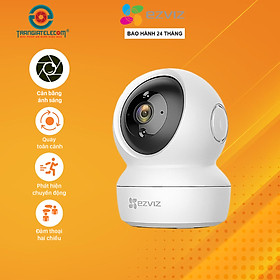 Mua Camera Wifi trong nhà xoay 360 độ Ezviz H6C đàm thoại 2 chiều - Hàng chính hãng
