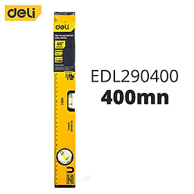 Mua Thước Thủy Deli Cao Cấp Chính Hãng - Chất Liệu Hợp Kim Nhôm Siêu Bền  Chính Xác Tuyệt Đối  Tiện Dụng DL290230 EDL290400