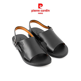 Sandal nam cao cấp Pierre Cardin PCMFWLE136BLK