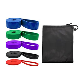 Resistance Bands Set Workout Loop Band Strength Training for Fitness Pilates Workout Yoga