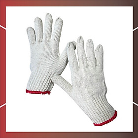 Combo 5 đôi găng tay bảo hộ đa năng dệt sợi