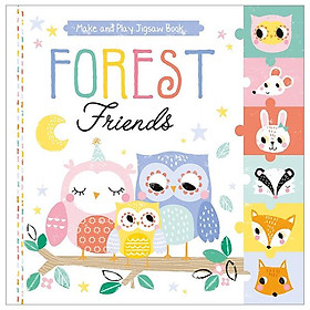 Pull Out Jigsaw Book - Forest Friends - NORTH PARADE PUBLISHING LTD