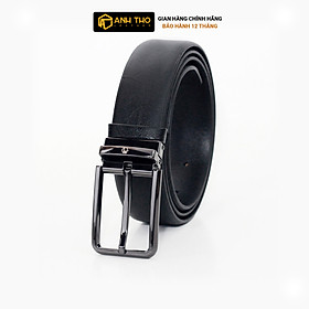Thắt lưng da bò Anh Tho Leather MSK35-01