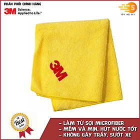 Khăn Lau Xe Hơi 3M Perfect-It Super Soft Microfiber PN05400 (32 x 36 cm)