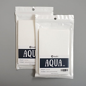 Giấy vẽ Màu Nước Nabii Aqua Fat 300gsm