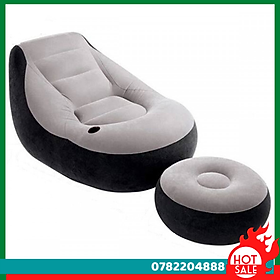 Mua Set 2 Ghế  Nệm Hơi Vải Nhung Lót Pvc Chống Bục  Chống Thấm Nước - CH Hương Thị Miễn Phí Vận Chuyển