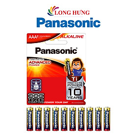 Mua Vỉ Pin kiềm Panasonic Alkaline AAA LR03T (2 viên/4 viên/10 viên) - Hàng chính hãng