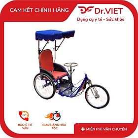 Xe lắc sắt sơn Kiến Tường Có Mui