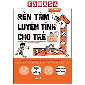 Sách - Truyện Tranh Trẻ Em - Rèn Tâm Luyện Tính Cho Trẻ