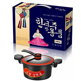 Mua (Hàng Loại 1-24cm) Nồi Áp Suất Chống Dính Dung Tích 3.5 Lít  Nấu Được Bếp Từ  Gọn Nhẹ Dễ Sử Dụng