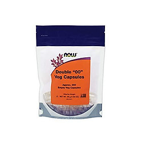 Viên Nang Thực Vật Rỗng Now Double "00"
