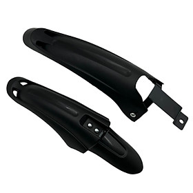Bike  Set  Tire Mudguard Front and Rear Easy Installation Mud Guard Mudflap for Mountain Bikes, Road Bikes, Riding Equipment