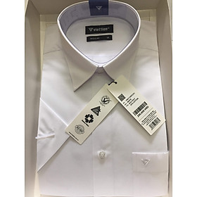 Áo sơ mi trắng ngắn tay -43