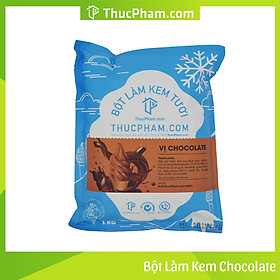 [ĂN BAO GHIỀN❤️] Bột Làm Kem Tươi THUCPHAM.COM Đủ Vị - Túi 1kg - Hương Vị Tự Nhiên, Không Gắt, Không Hắc