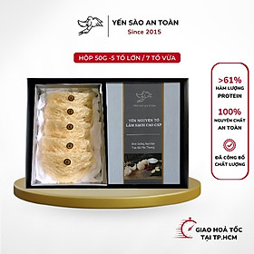 Yến nguyên tổ làm sạch cao cấp dinh dưỡng cao 61% protein từ tổ yến Khánh