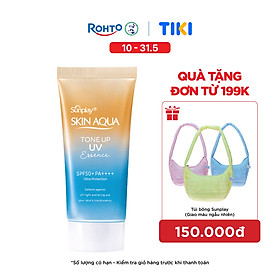 Kem chống nắng nâng tông Skin Aqua Tone…