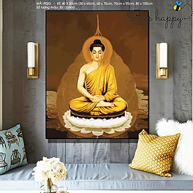 Mua Tranh Sơn Dầu Số Hóa Phật Giáo Nhiều Kích Thước Sondausohoavn Tranh Tự Tô Màu Mã Tranh P020