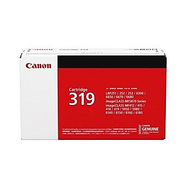 Mua Hộp Mực Canon 319 Chính Hãng - Dùng cho máy LBP 6650DN  LBP 6680X  LBP 251DW-252DW