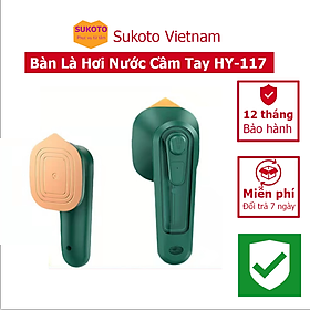 Bàn là hơi nước cầm tay HY-117, máy ủi phẳng tức thì