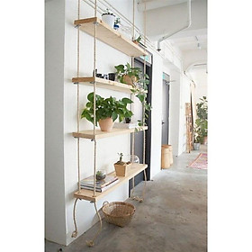 Mua Kệ gỗ có dây 4 tầng (có ảnh thật)