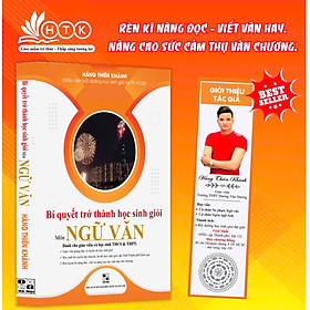Sách - Bí quyết trở thành học sinh giỏi môn Ngữ văn