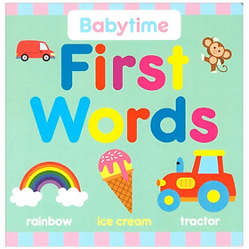 [Download Sách] Babytime First Words 4 - Green