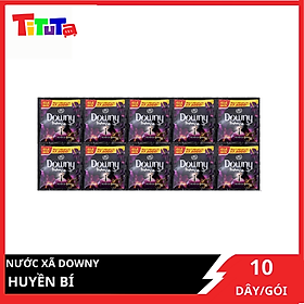 Hình ảnh Nước xả vải Downy Huyền bí Dây 10 gói