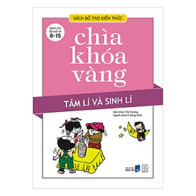 Download sách Chìa Khóa Vàng - Tâm Lý Và Sinh Lý (Tranh Màu)