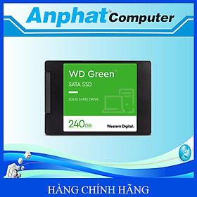 Ổ cứng SSD WESTERN DIGITAL Green 240GB/ 480GB/ 1TB M.2 SATA3 - Hàng Chính Hãng